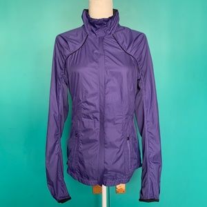 Lululemon Lightweight Purple Jacket